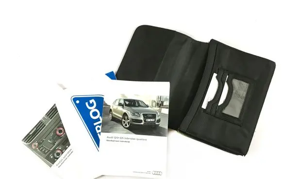 Audi Q5 SQ5 Owners service history hand book 1115668R167 1235618RB67 1215628R067