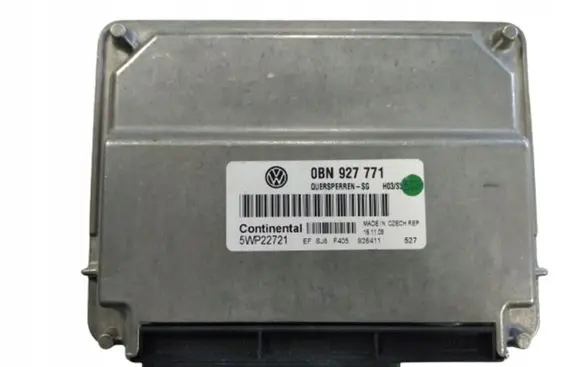 Volkswagen Touareg II Other control units/modules 0BN927771
