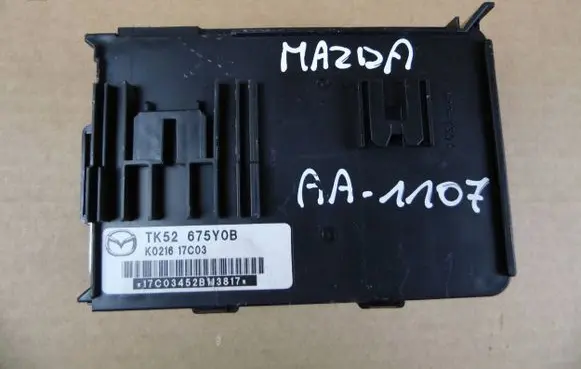 Mazda 6 Other control units/modules TK52675Y0B
