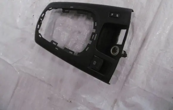 Gear shifter surround trim plastic