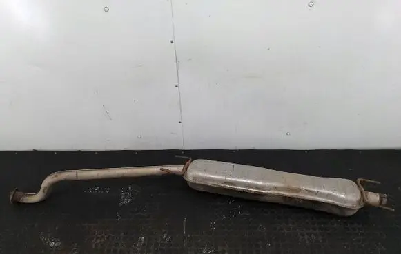 Opel Astra G Middle muffler/silencer 17292
