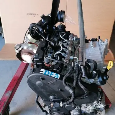 Volkswagen Caddy Engine swap DFSE