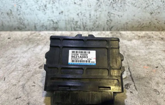 Mitsubishi Lancer X Gearbox control unit/module 310361XG8D 8631A083 G1T329771