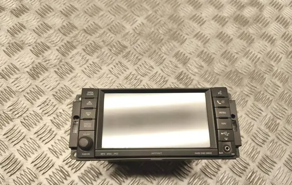 Chrysler Grand Voyager V Radio/CD/DVD/GPS head unit P05064402AI 6267AJC534971563 8004480944