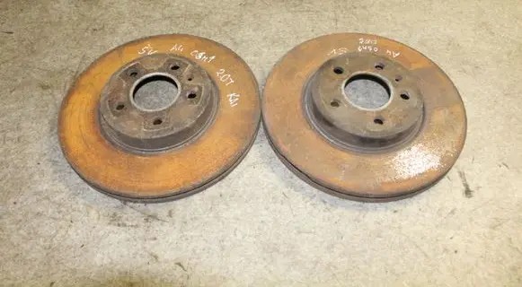 Audi A4 S4 B8 8K Front brake disc
