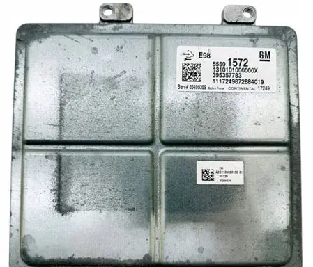 Opel Mokka X Engine control unit/module 55501572
