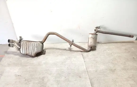 Audi A4 S4 B7 8E 8H Muffler/silencer 8E0253611CB 8E0253411BP 8E0119BC