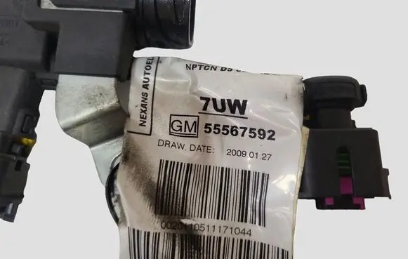 Opel Insignia A Fuel injector wires 55567592