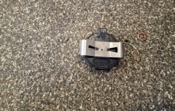 Renault Megane II Rain sensor