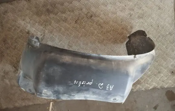 Audi A3 S3 8L Front wheel arch liner splash guards 8L0821172B