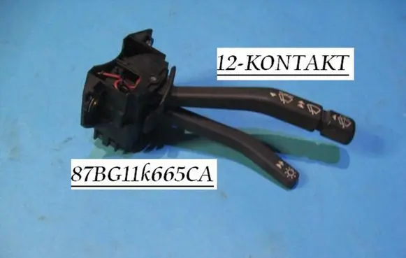 Ford Sierra Wiper control stalk 87BG11K665CA