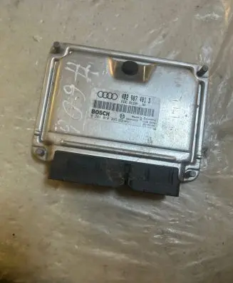 Audi A6 S6 C5 4B Engine control unit/module 4B2907401D 28SA4620 0281010395