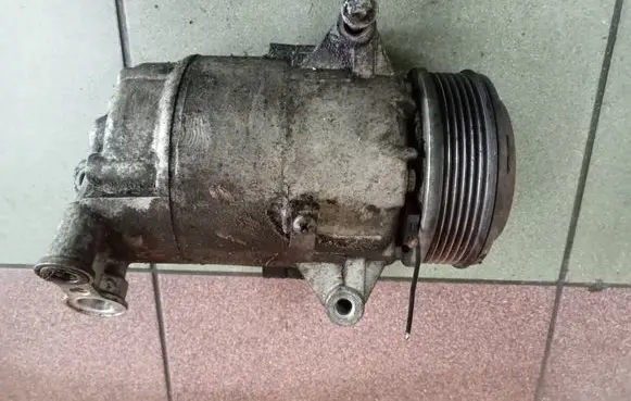 Opel Astra H Air conditioning (A/C) compressor (pump) 141211