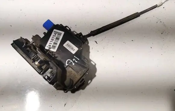 Skoda Roomster (5J) Rear door lock 5J7839015A