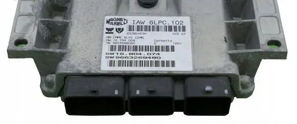 Citroen C3 Engine control unit/module 9663269480