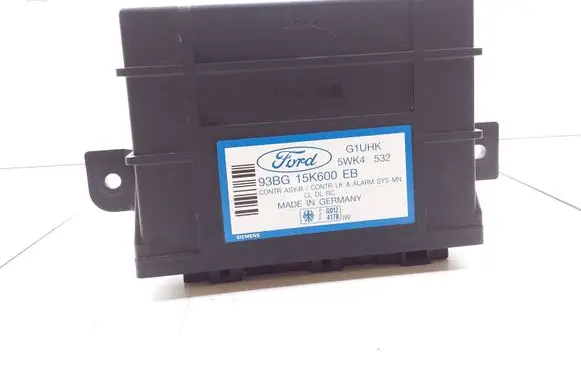Ford Mondeo MK I Comfort/convenience module 93BG15K600EB 5WK4532