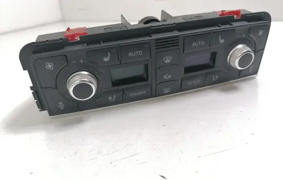 Audi A8 S8 D3 4E Climate control unit 4E0820043E