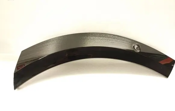 Volvo XC60 Front bumper splitter molding 31650213