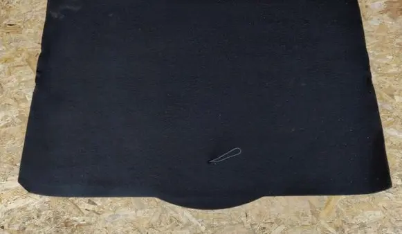 Renault Kadjar Trunk/boot mat liner 849025307R