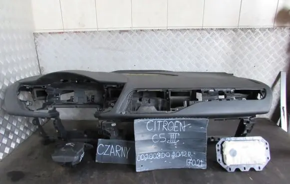 Citroen C5 Dashboard 