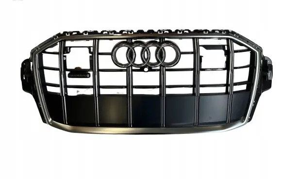 Audi Q7 4M Front bumper upper radiator grill 4M0853651AK