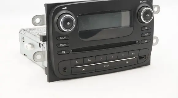 Renault Trafic III (X82) Radio/CD/DVD/GPS head unit 281155102R