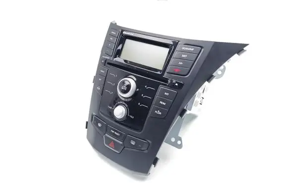 Radio/CD/DVD/GPS head unit