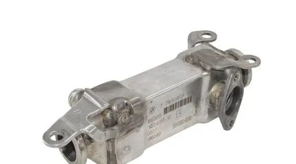 BMW 5 E39 EGR valve cooler 11717787404 7787404 778740403