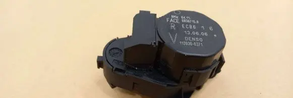 BMW Z4 E85 E86 Air flap motor/actuator 6936715