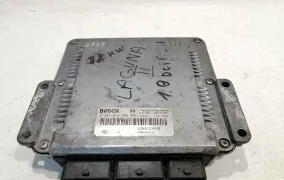 Renault Laguna II Engine control unit/module 0281010556 8200153946