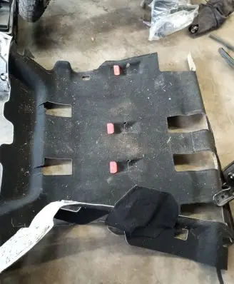 Mitsubishi Outlander Trunk/boot mat liner 7270A166XA