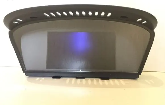 BMW 5 E60 E61 Screen/display/small screen 65829141807 9141807 65829145104