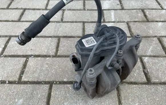 Audi Q7 4M Rear brake caliper 4M0615406AS GNO651WBM60