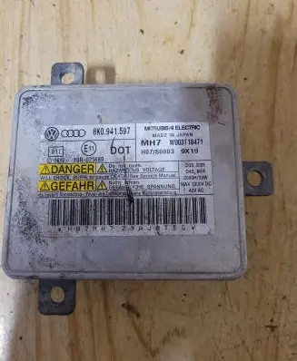 Audi A6 C7 Headlight ballast module Xenon 8K0941597