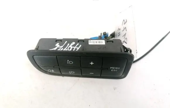Fiat Punto (188) Headlight level height control switch 735367268 61045900