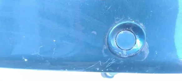 Mazda MPV Parking PDC sensor pilka