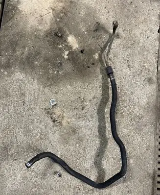 Audi A4 S4 B7 8E 8H Power steering hose/pipe/line
