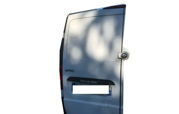 Mercedes-Benz Vito Viano W447 Back/rear loading door 