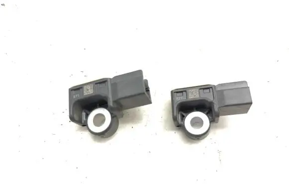 Airbag deployment crash/impact sensor