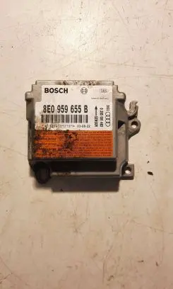 Audi A4 S4 B6 8E 8H Airbag control unit/module 8E0959655B