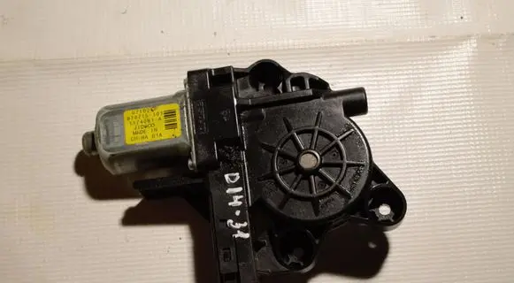 Volvo S80 Rear door window regulator motor 970715101