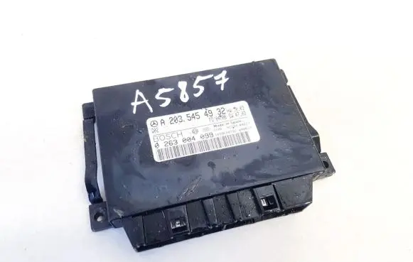 Mercedes-Benz C W203 Parking PDC control unit/module a2035454932 0263004099