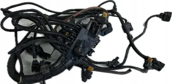 Engine installation wiring loom