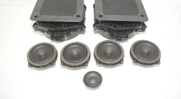 BMW X3 F25 Audio system kit 9288769 9151127 9287756