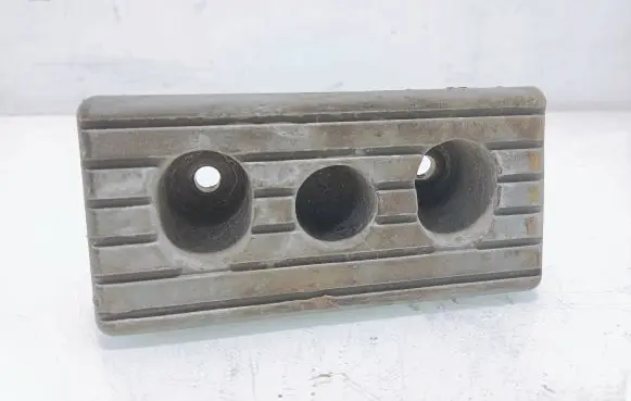 Tesla Model S Jacking socket point 