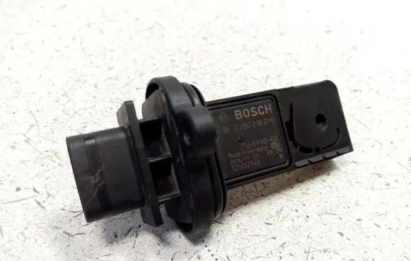 BMW 5 F10 F11 Mass air flow meter 7566990 13627566990 13627537488