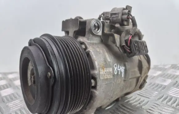 Mercedes-Benz ML W166 Air conditioning (A/C) compressor (pump) A0032306011