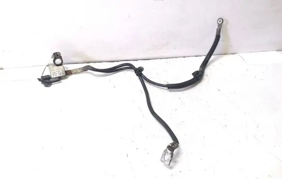Citroen C4 I Picasso Negative earth cable (battery) 9663797980