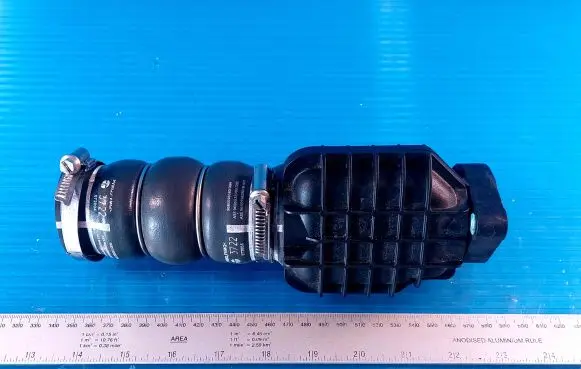 Peugeot Partner Intercooler hose/pipe 9687261180 9685598580