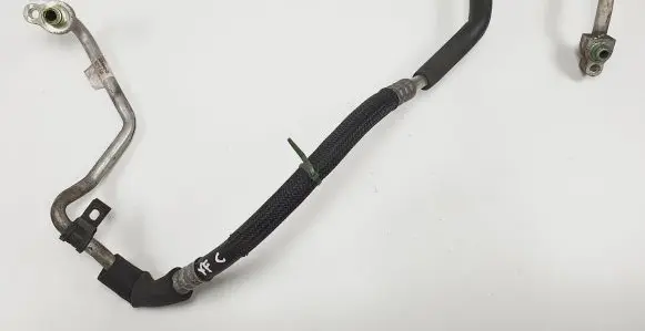 Jaguar XF X250 Air conditioning (A/C) pipe/hose 9X23-19N601-DD